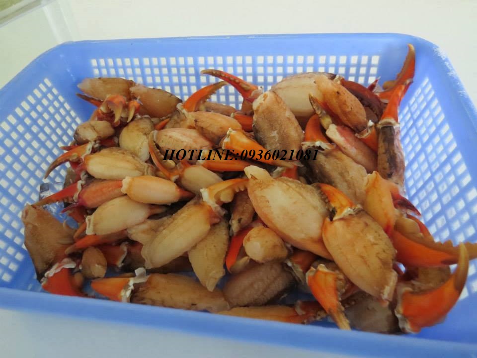 Thịt càng cua