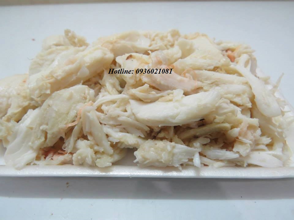 Thịt cua